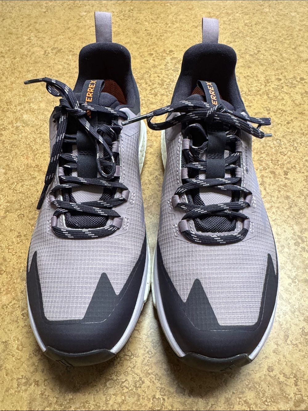 Women’s Adidas Terrex Free Hiker 2 Low GT, Gore-Tex, plum purple & deep lilac